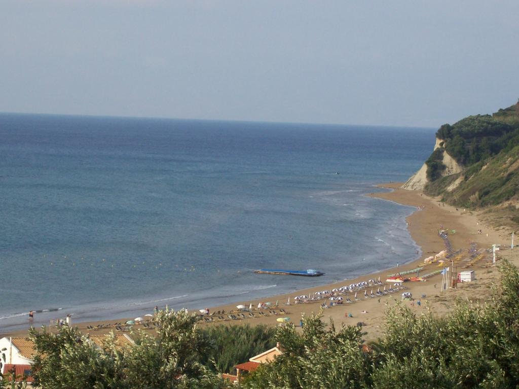 Thomas Bay Hotel Agios Stefanos Avliotes  Bagian luar foto